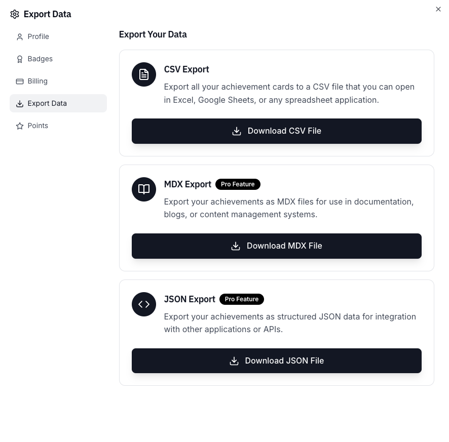 Privacy & Security Features